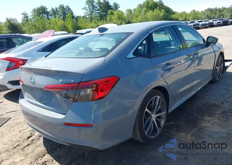 2022 Honda Civic Touring from USA, damaged, VIN 2HGFE1F91NH315448